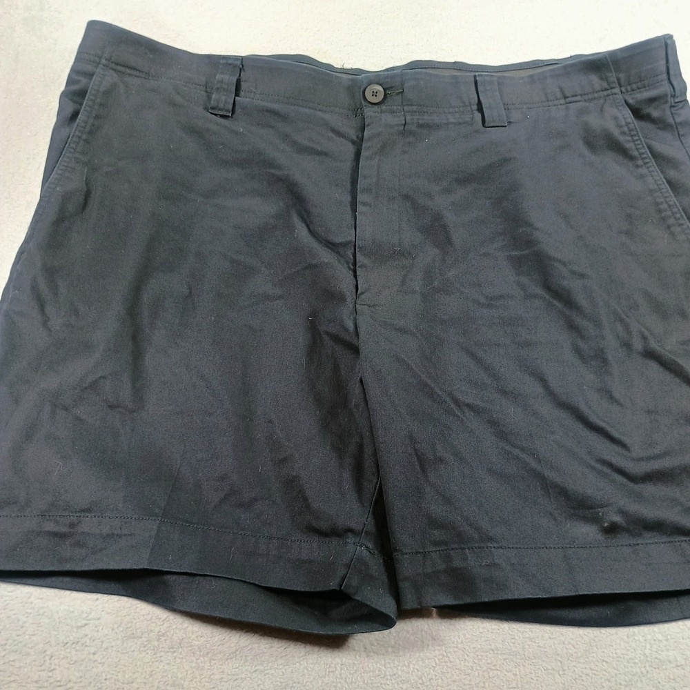 Oak Hill Mens Tech Short Navy Blue 44 Elastic Waist Stretch Golf Shorts